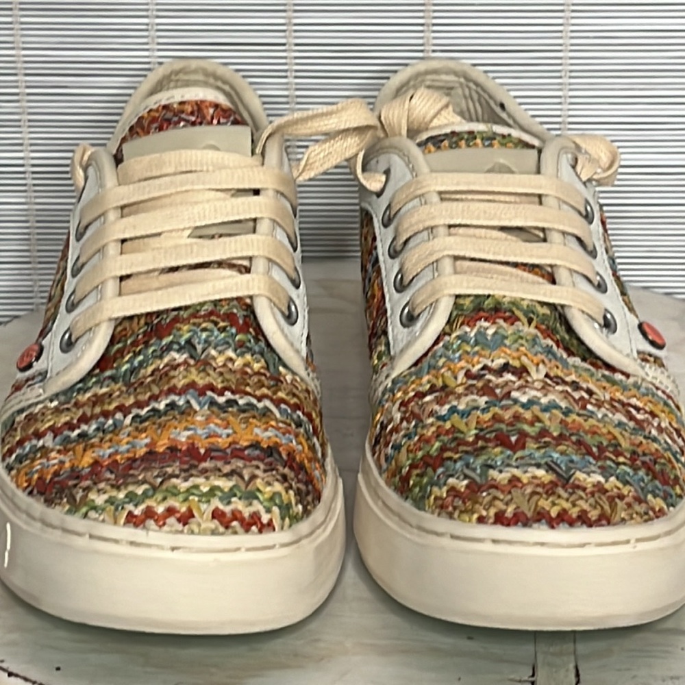NWT Satorisan Sundance Heiden Raffia Sneakers 42